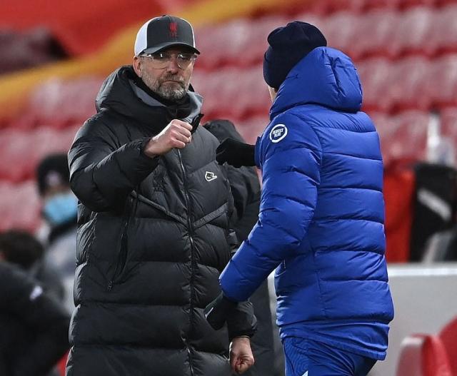 克洛普：芒特个人水平决定胜负 图赫尔：没时间庆祝